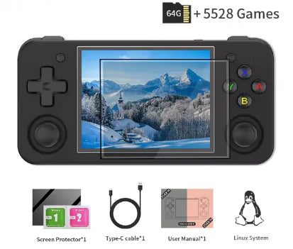 64GB RG35XX H Retro Hand Portable Game Console