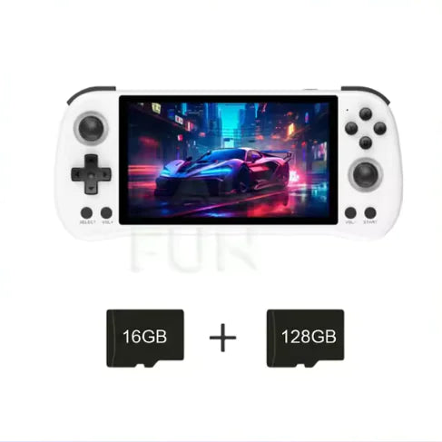 144GB POWKIDDY X55 Retro Handheld Game Console