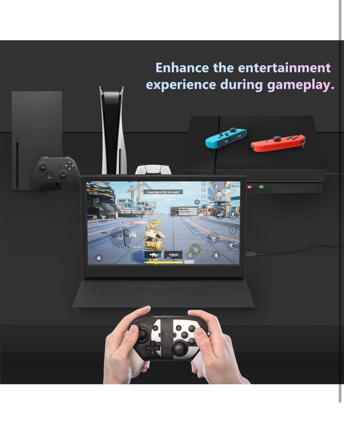 11.6-Inch Portable HDMI Gaming Monitor