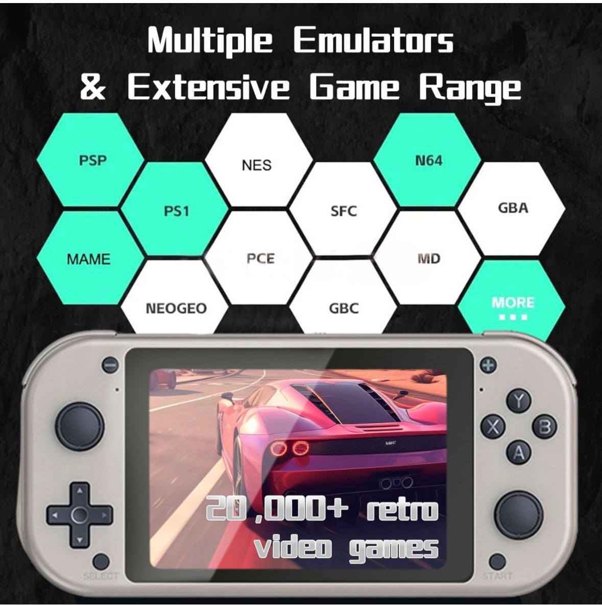 SAMIQU M17 Handheld Game Console