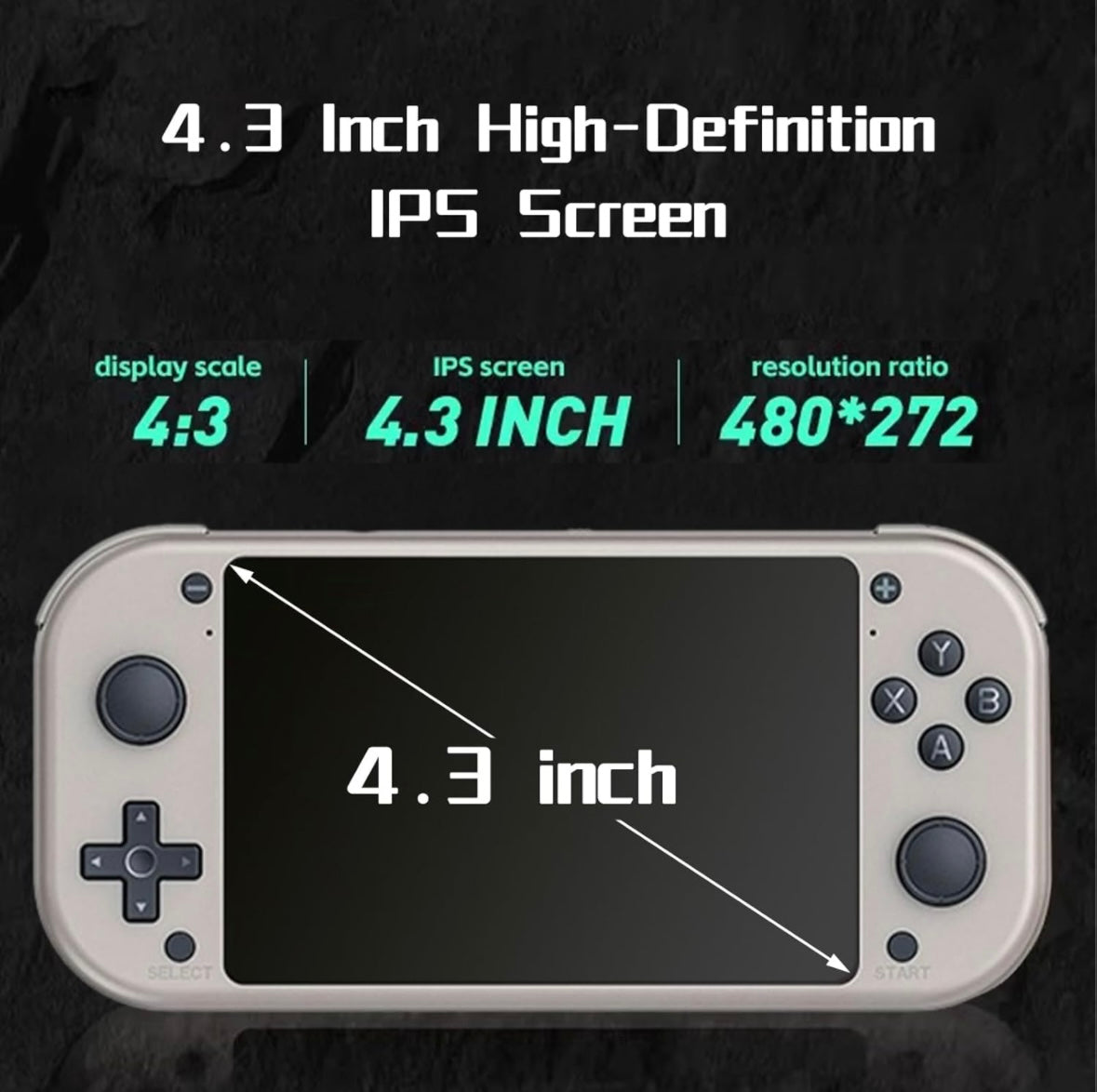 SAMIQU M17 Handheld Game Console