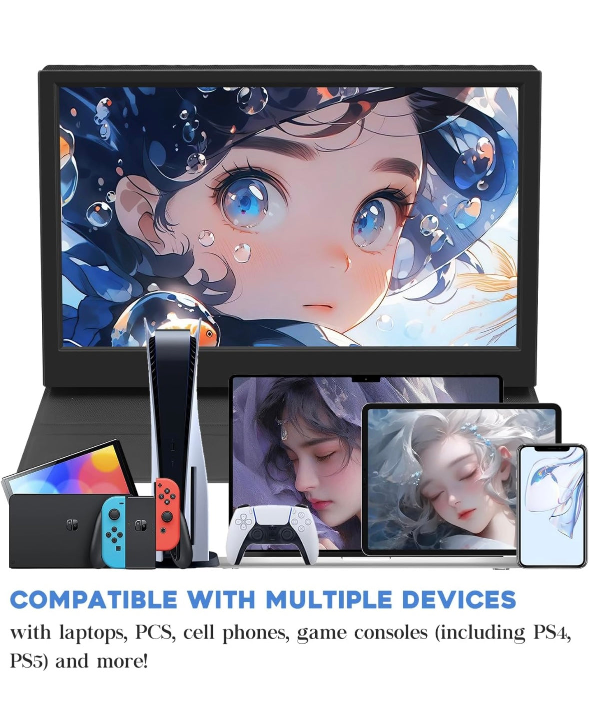 11.6-Inch Portable HDMI Gaming Monitor