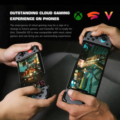 Cloud Gaming Mobile Gamepad