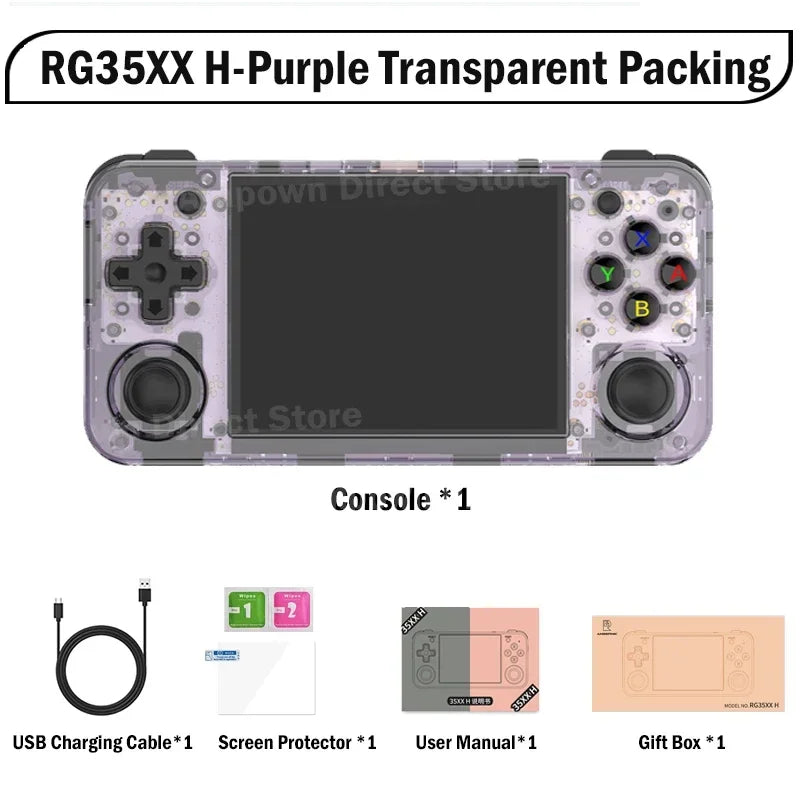 512GB RG35XX H Retro Hand Portable Game Console