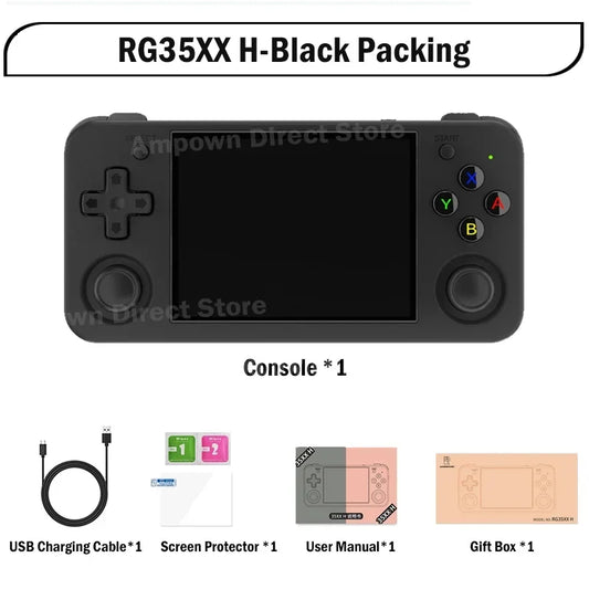 512GB RG35XX H Retro Hand Portable Game Console