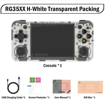 512GB RG35XX H Retro Hand Portable Game Console