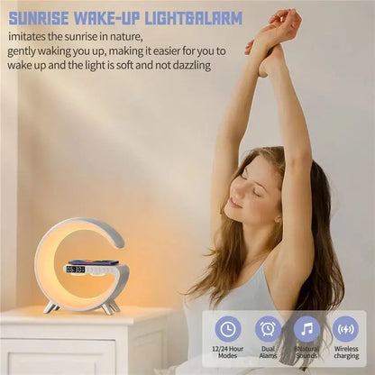 Multi-functional Wireless G-Lamp